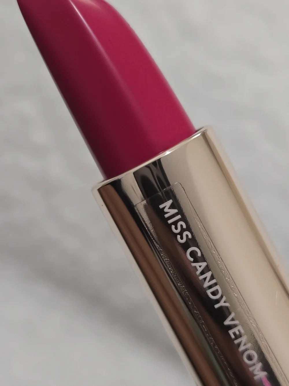 Fenty Beauty Icon Semi-Matte Refillable Lipstick In Miss Candy Venom NWOB